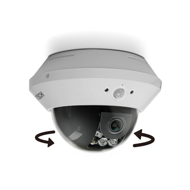 Telecamera Dome CCTV IR Full-HD da Soffitto, AVT1303AP/F28 - Avtech IC-AVT1303