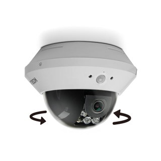 Ceiling Dome CCTV IR Full-HD Camera - Avtech IC-AVT1303