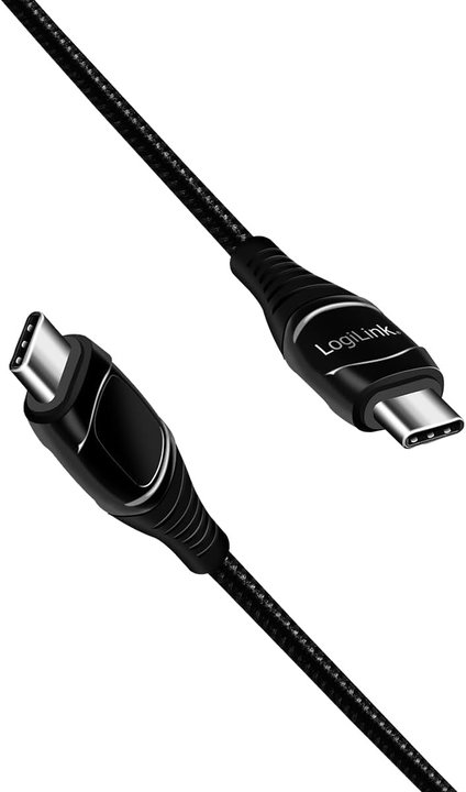 Cavo USB-C maschio/maschio E-mark PD display 1 m - Logilink IC-CU0181