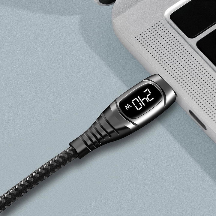 Cavo USB-C maschio/maschio E-mark PD display 1 m - Logilink IC-CU0181