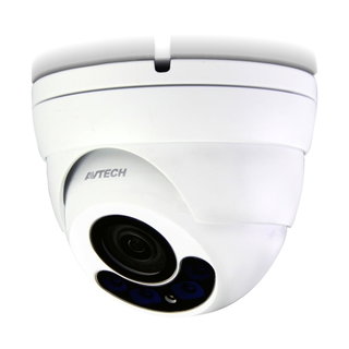 CCTV Dome IR Quadbrid Camera 5MP Ceiling Motorized Lens - Avtech IC-DGC5446
