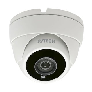 Telecamera Dome CCTV Quadbrid IR 8MP IP66 - Avtech IC-DGC8206