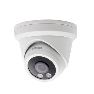 CCTV Dome Camera 8MP AVColor 4 in 1 IP66 Warm Light LED - Avtech IC-DGC8206W