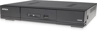 Video Recorder 4CH XVR Pentabrid 8MP H.265 AI - Avtech IC-DGD1005AIX