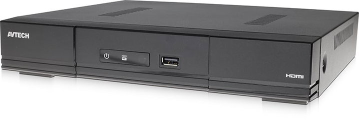 Videoregistratore 8CH XVR Pentabrid 8MP H.265 AI - Avtech IC-DGD1009AIX