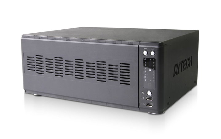 Videoregistratore XVR Pentabrid 32 Canali 8-Bay - Avtech IC-DGD8132