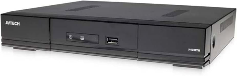 Videoregistratore 9CH H.265 NVR, DGH1108BX - Avtech IC-DGH1108BX