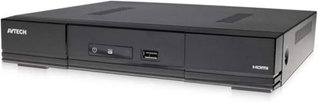 NVR 9CH H.265 video recorder - Avtech IC-DGH1108BX