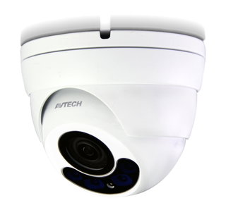 IP Dome Camera H.265 2MP Starlight Motorized Lens - Avtech IC-DGM2443