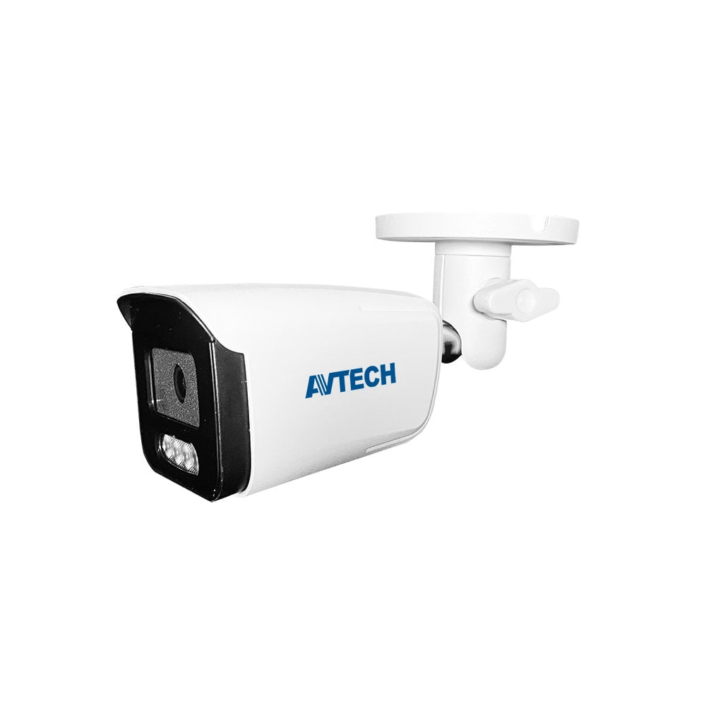 Telecamera IP PoE Bullet IR H.265 da 5MP IP67 Rilevamento Basato su AI, DGM5104SCHT - Avtech IC-DGM5104S