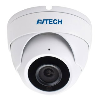 Telecamera IP Dome H.265 IR da 5 MP IP66 Rilevamento Basato su AI, DGM5203A - Avtech IC-DGM5203A