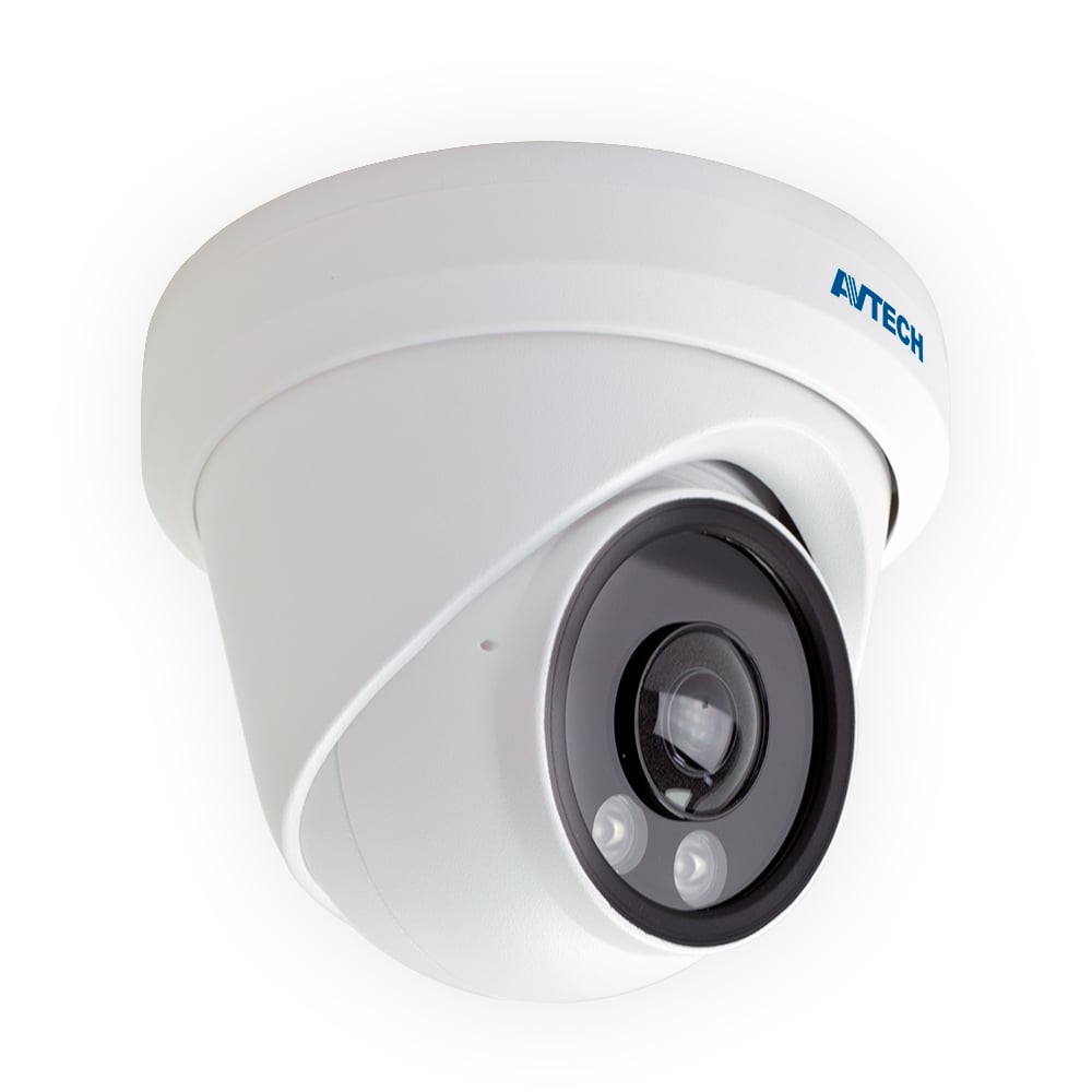 Telecamera IP Dome H.265 IR da 5 MP Starlight Rilevamento Basato su AI, DGM5216SVATP - Avtech IC-DGM5216