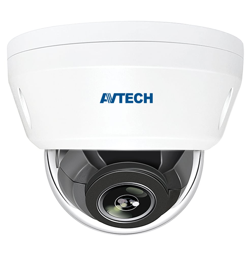Telecamera IP Dome IR H.265 Lente Motorizzata 5MP Rilevamento Basato su AI, DGM5446SVAT - Avtech IC-DGM5446