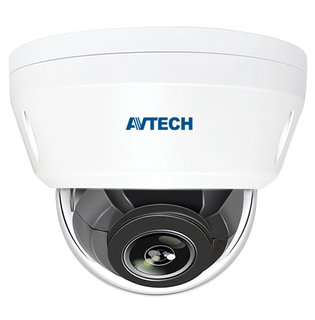 Telecamera IP Dome IR H.265 Lente Motorizzata 5MP Rilevamento AI - Avtech IC-DGM5446