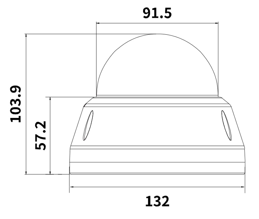 Telecamera IP Dome IR H.265 Lente Motorizzata 5MP Rilevamento Basato su AI, DGM5446SVAT - Avtech IC-DGM5446
