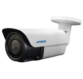 Motorized IP Bullet Camera IR H.265 5MP IP67 AI Detection - Avtech IC-DGM5545