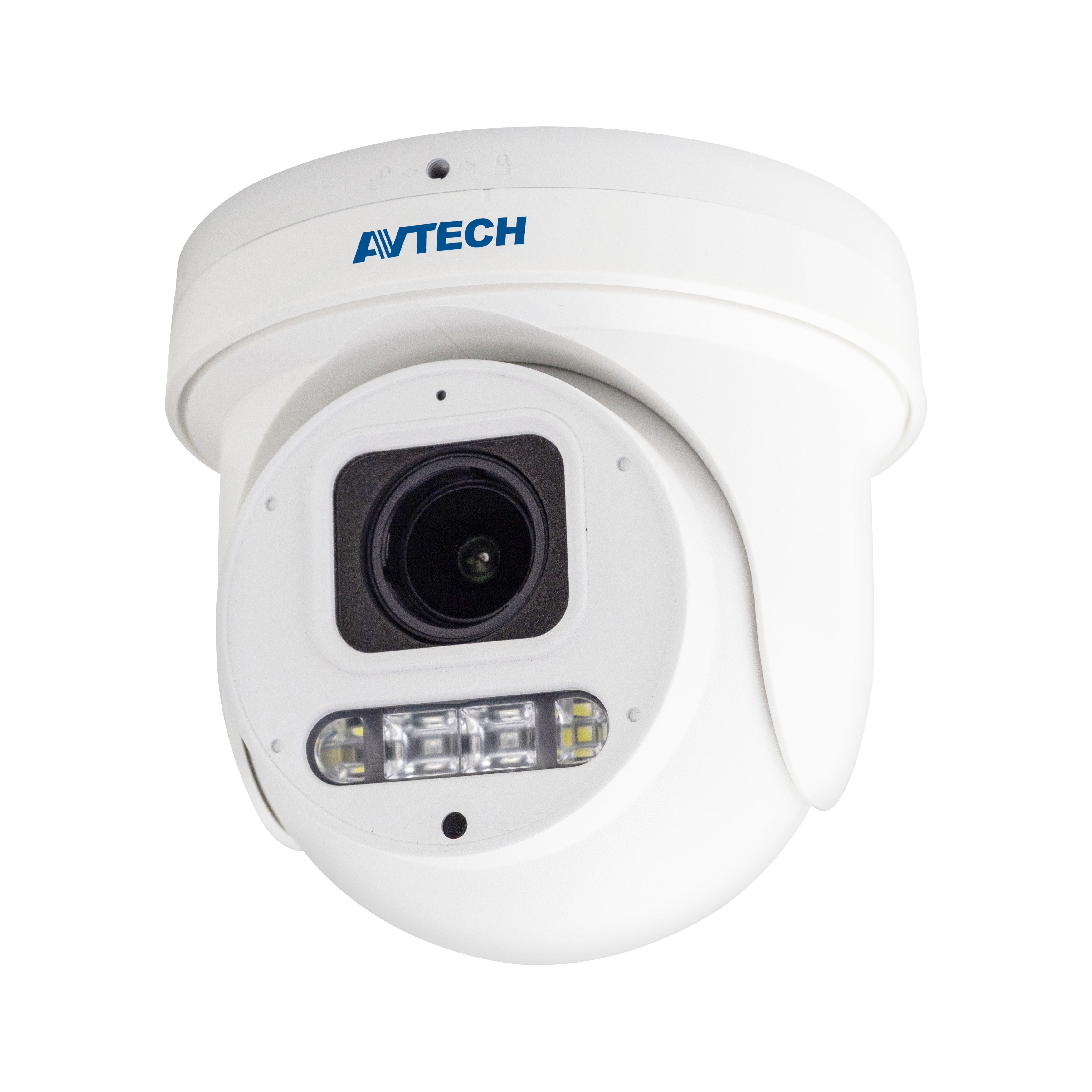Telecamera IP Dome H.265 IR da 5 MP Rilevamento Basato su AI IP66, DGM5907SVSGAT - Avtech IC-DGM5907G