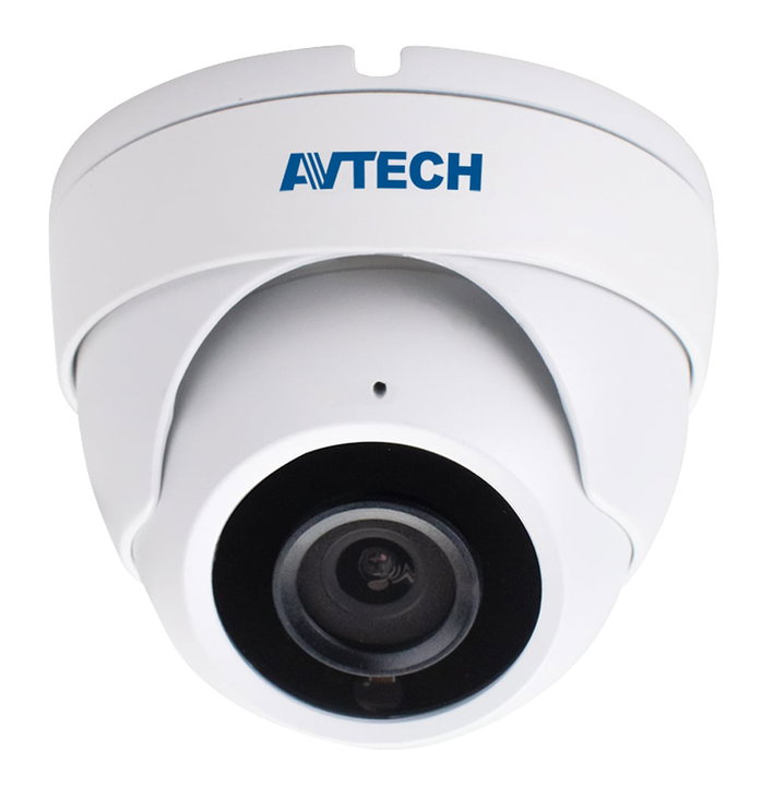 IP Dome H.265 IR 8MP AI Human/Vehicle Detection IP66 - Avtech IC-DGM8208