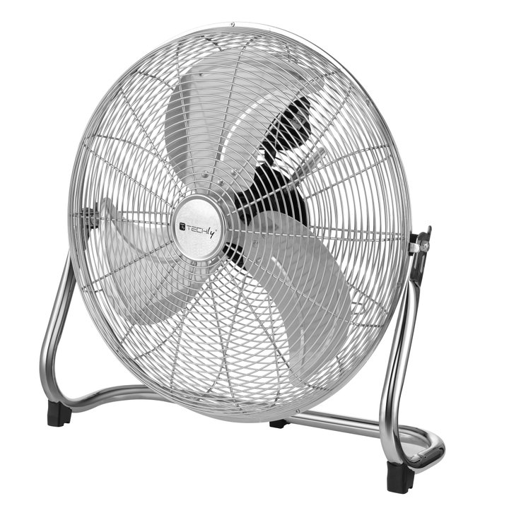 Industrial Floor Fan Diameter 45 cm 3 Power Levels - Techly IC-FAN-IND18S