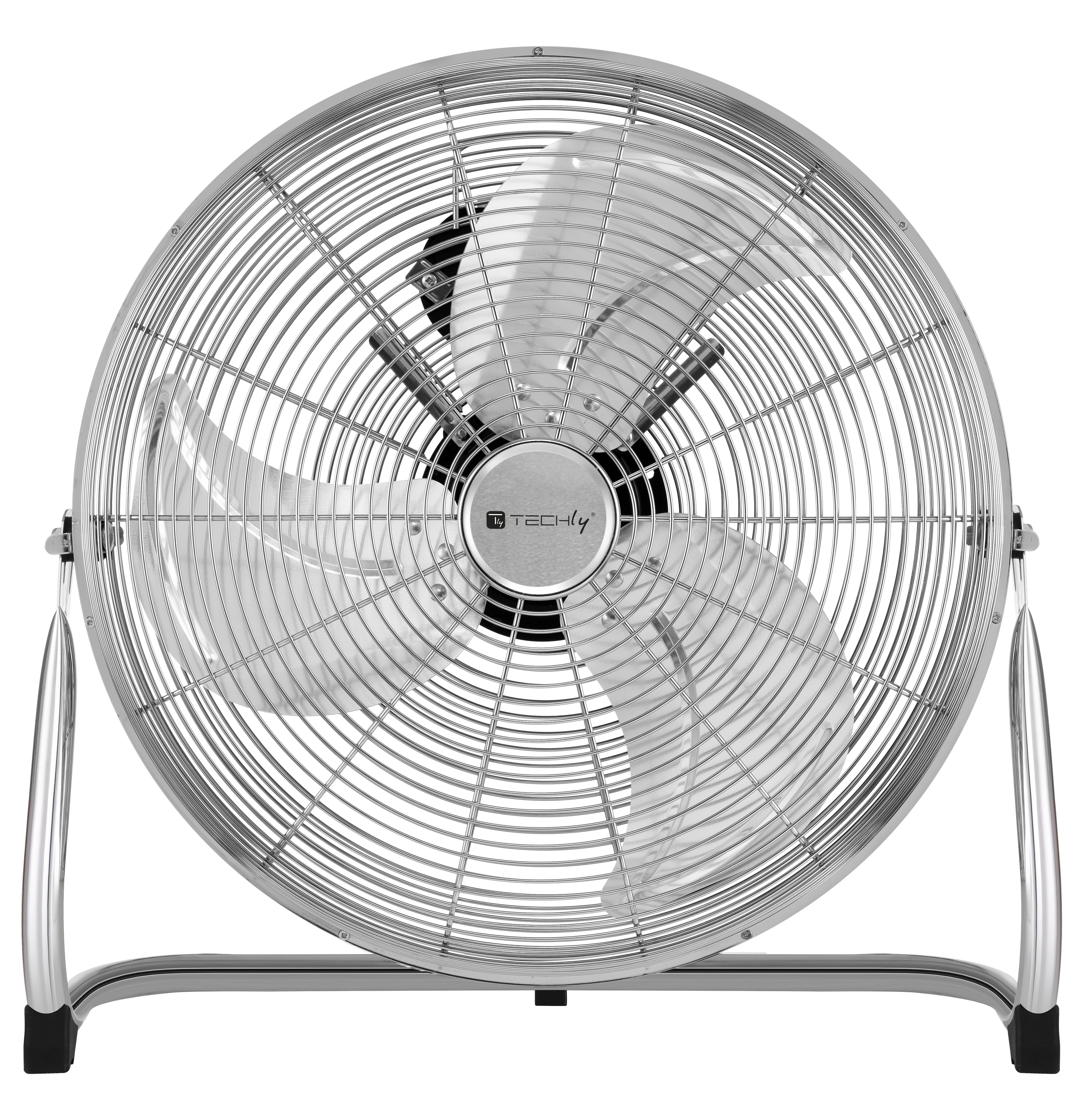Industrial Floor Fan 45 cm 3 Speed 110 W - Techly IC-FAN-IND 18 S