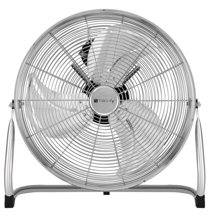 Industrial Floor Fan Diameter 45 cm 3 Power Levels - Techly IC-FAN-IND18S