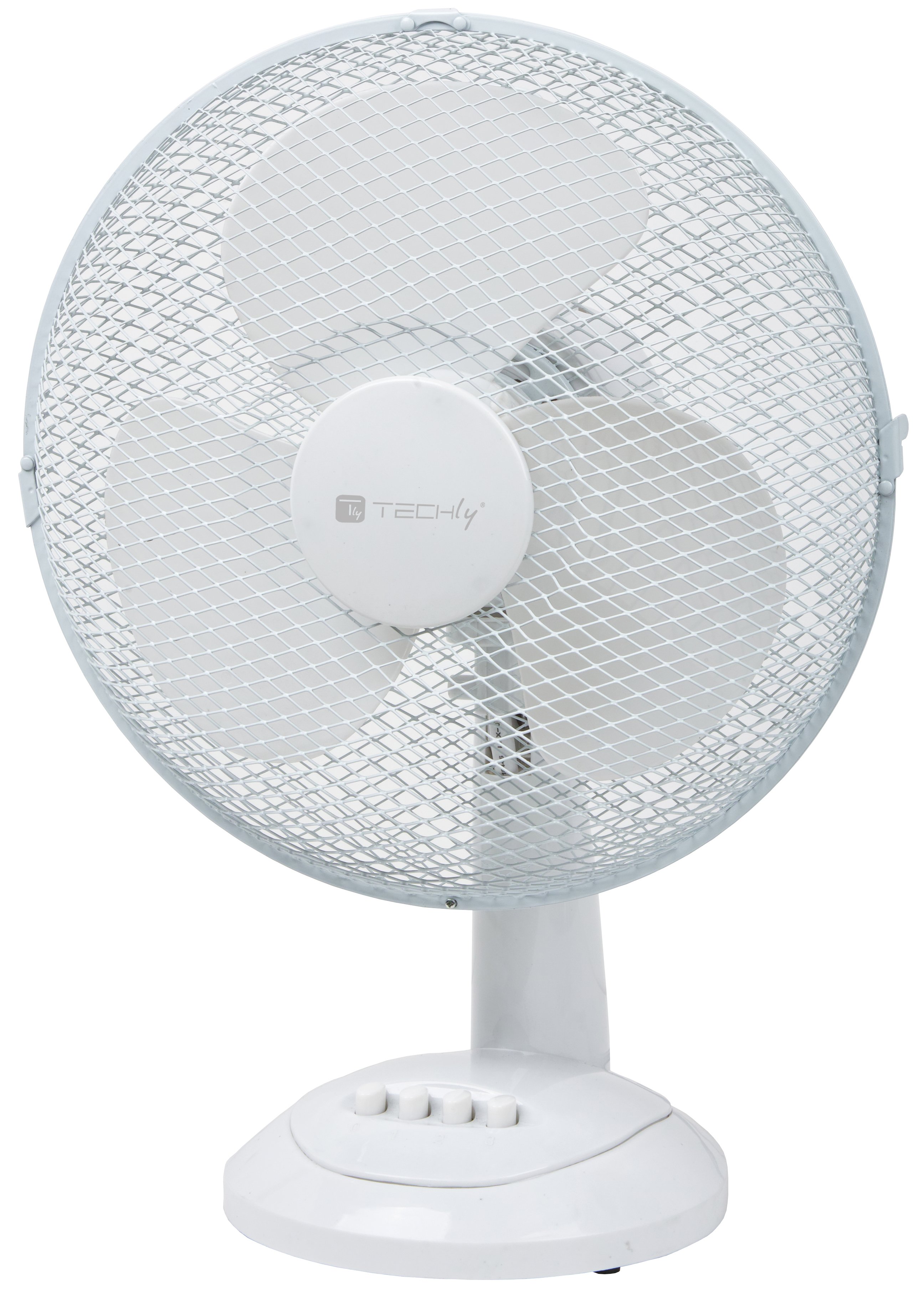 30 Table Rotary Fan cm 3 Speed - Techly IC-FAN-TAB 12 W