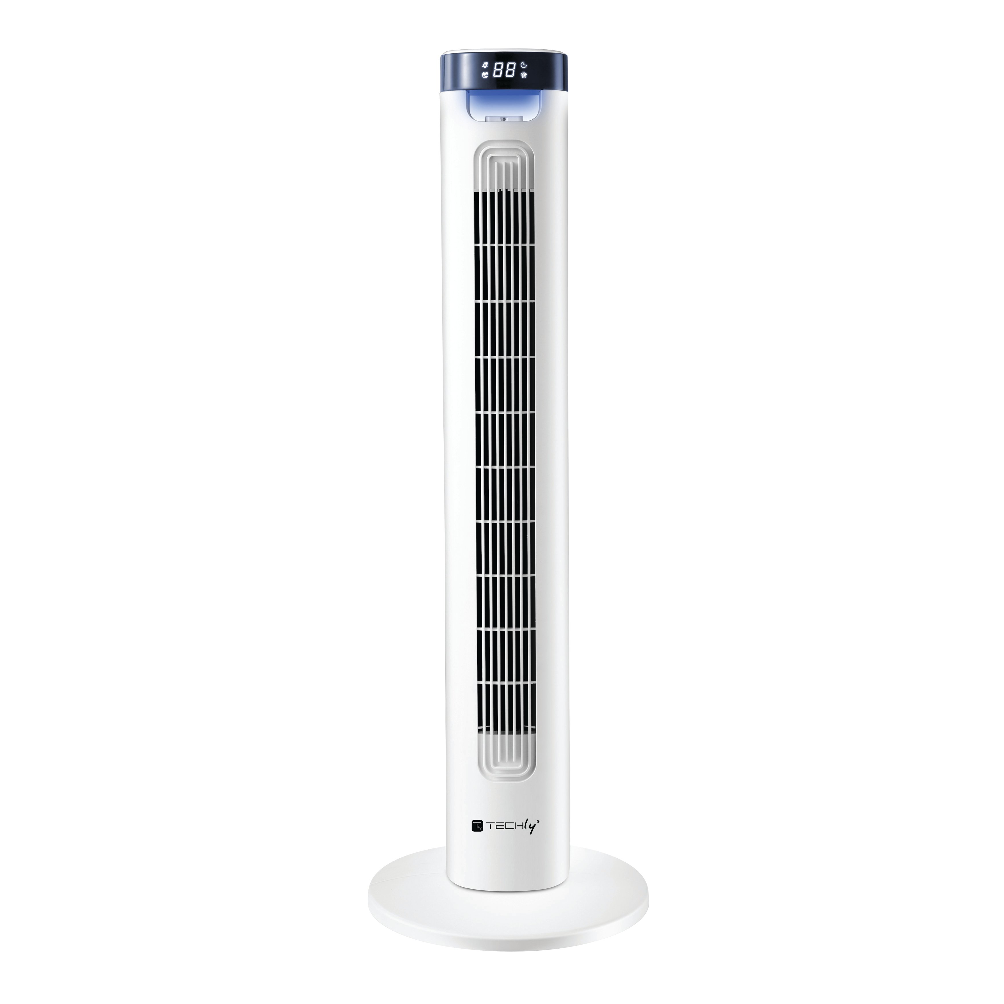 36 ' 3 Speed with Remote Reel 75 ° and Timer - Techly IC-FAN-TF 2