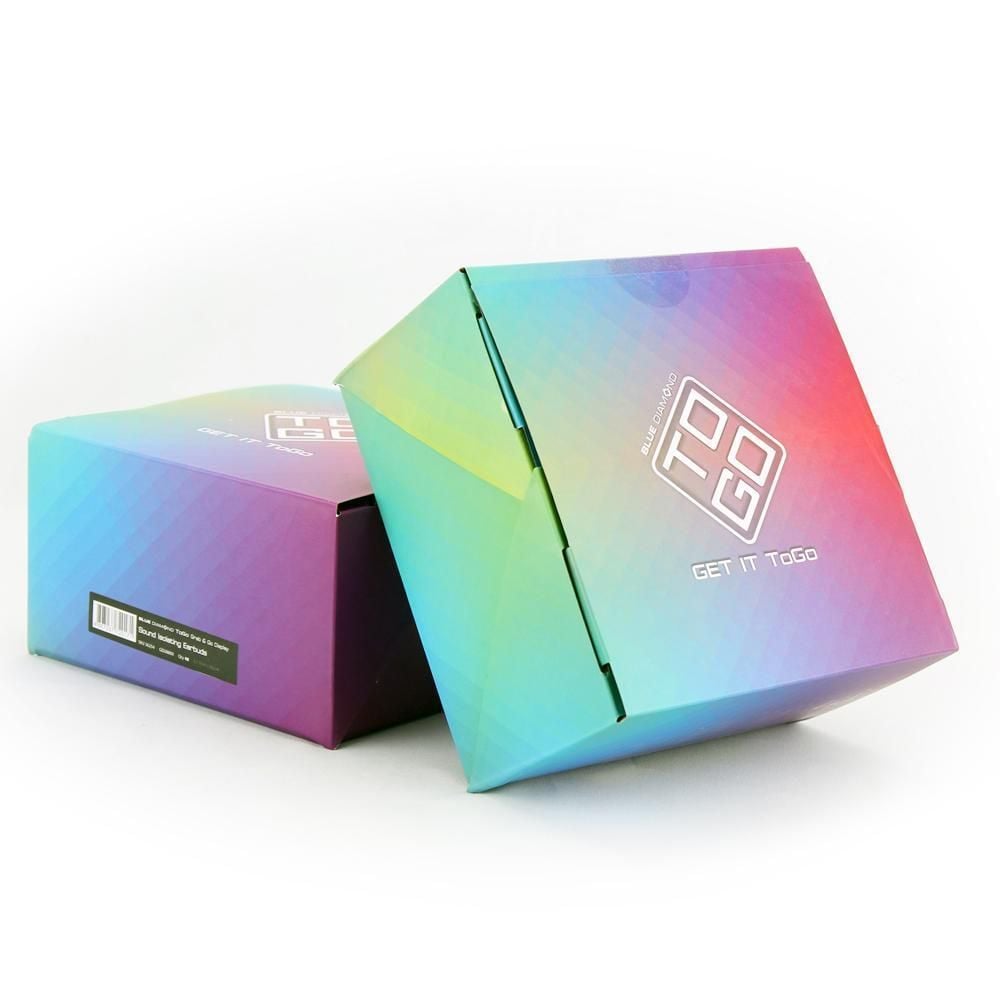 Espositore 48 Cavi Flat USB A / Micro USB B Multicolor - Bluediamond TO GO IC-GD2881X