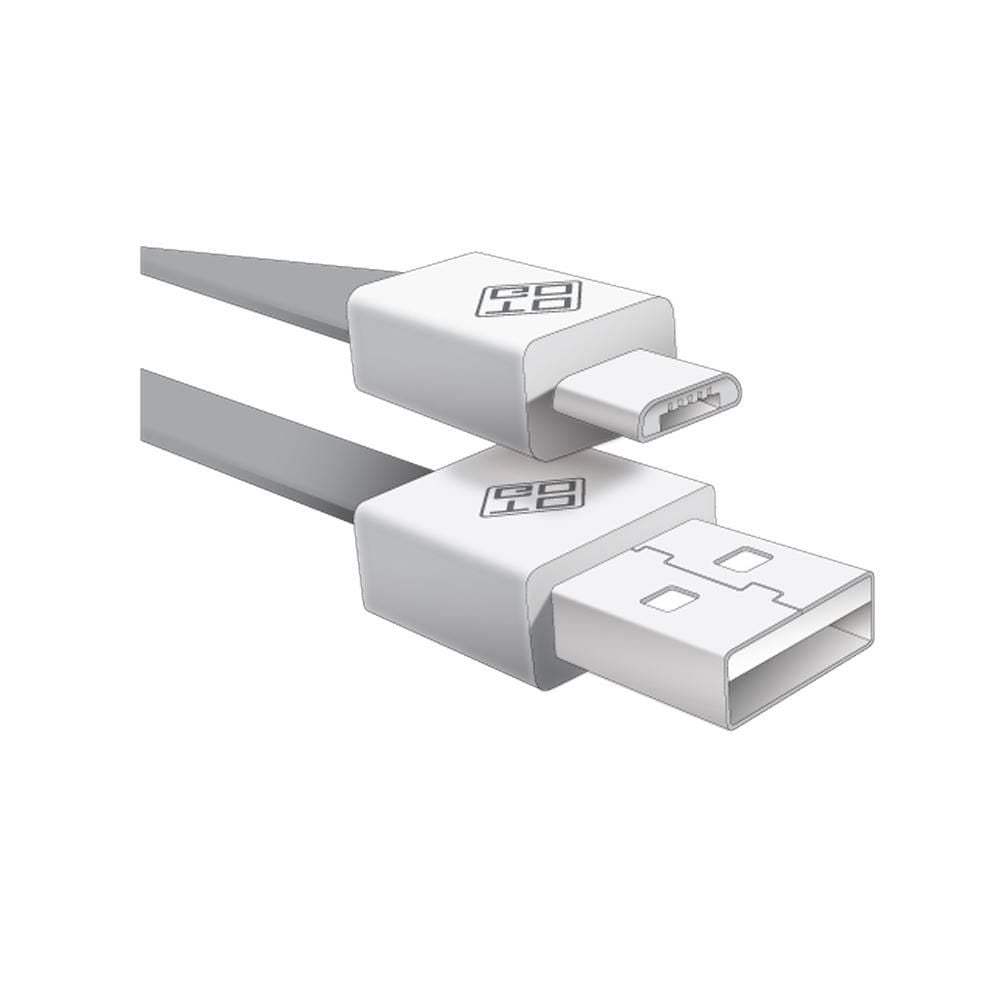 Espositore 48 Cavi Flat USB A / Micro USB B Multicolor - Bluediamond TO GO IC-GD2881X