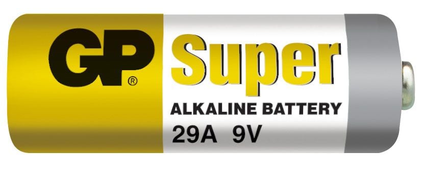 Blister 1 Batteria a bottone A76 LR44 - GP Batteries IC-GP102002