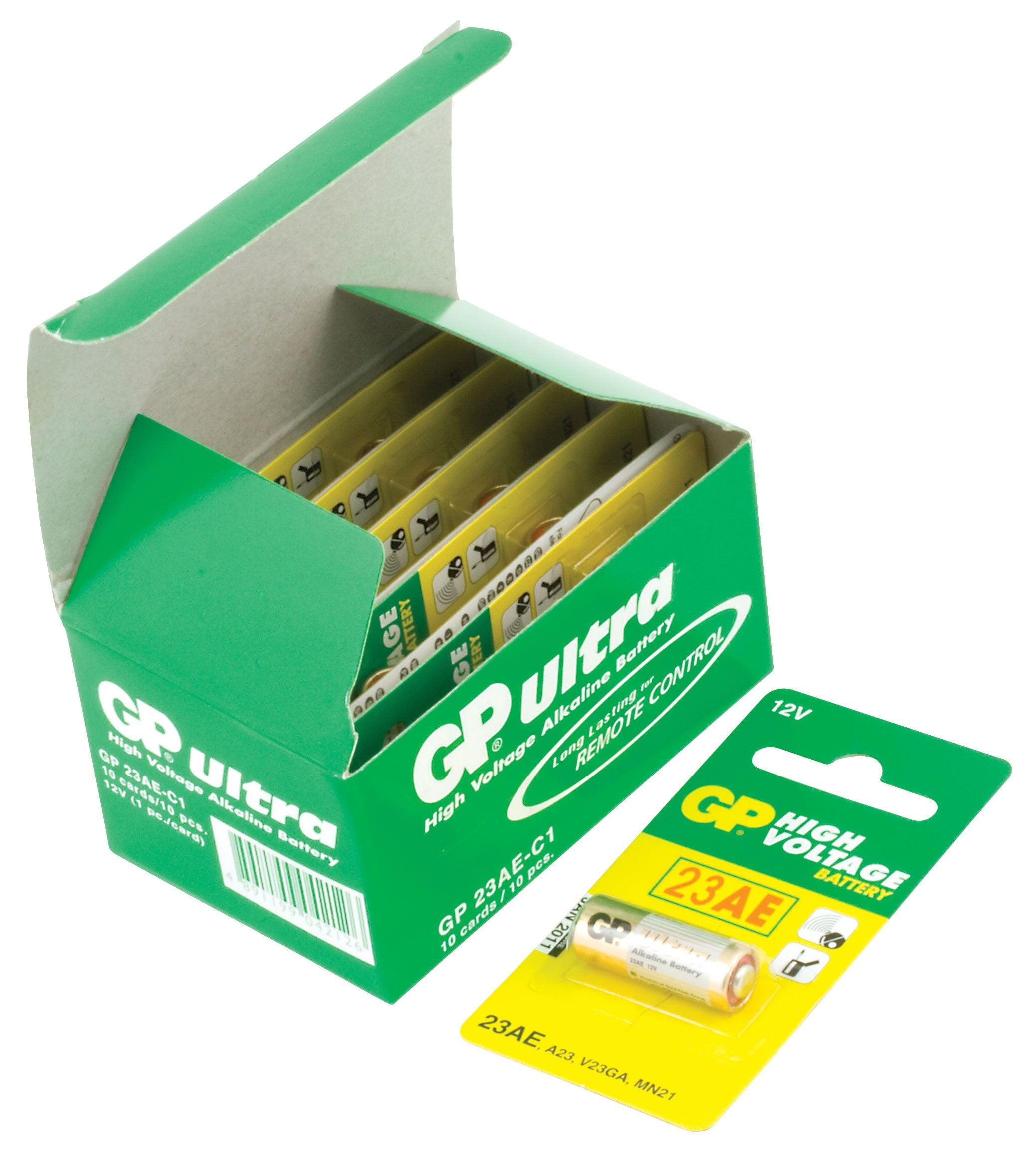 Blister 1 Batteria Micro Stilo 23A 12V - GP Batteries IC-GP103020