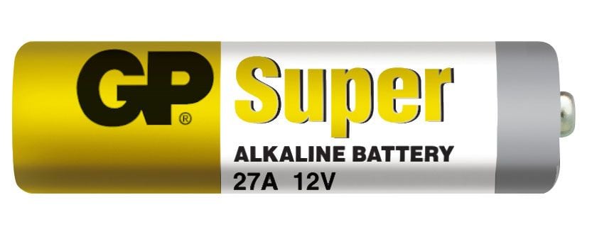 Blister 1 Batteria MN27 27A 12V - GP Batteries IC-GP103021