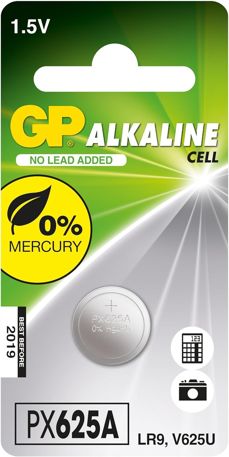 Blister 1 Batteria a bottone A76 LR9 - GP Batteries IC-GP103023