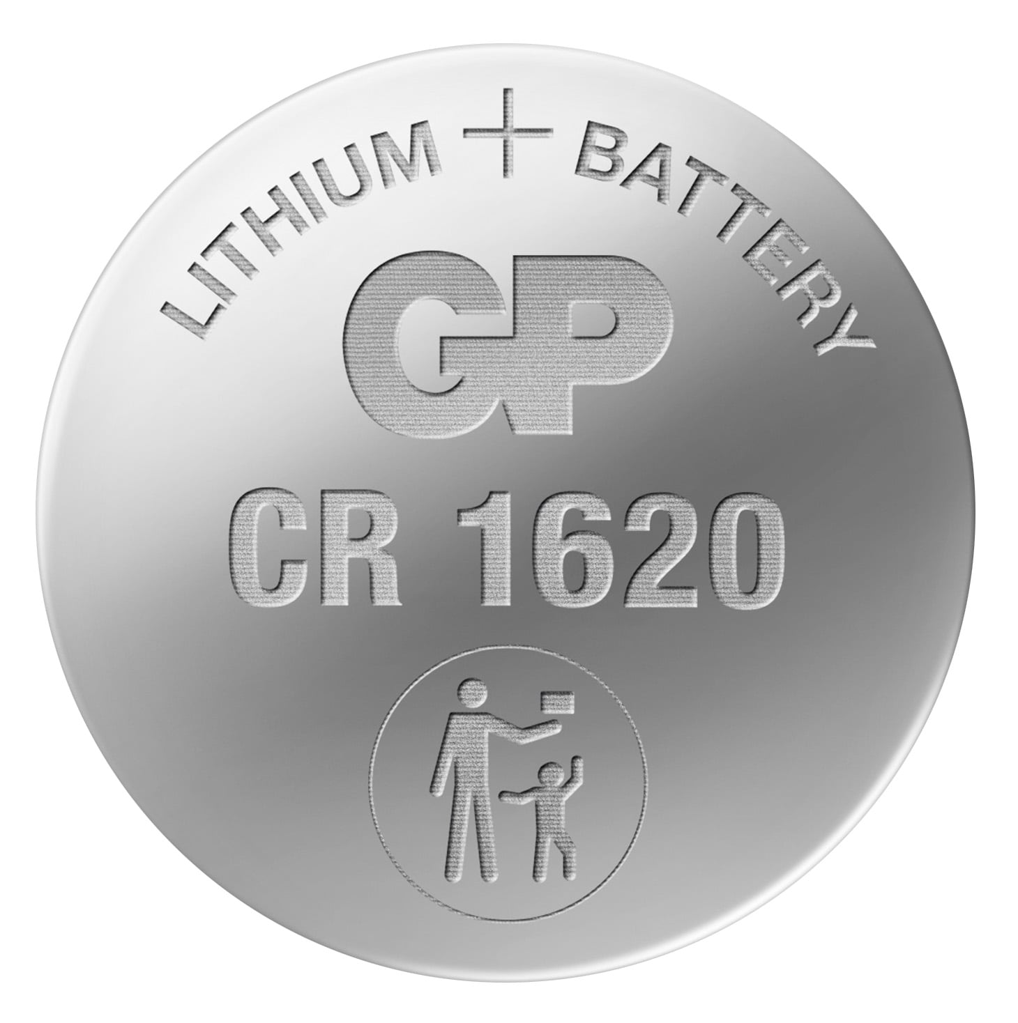 Blister 1 Batteria Litio a Bottone CR1620 - GP Batteries IC-GP103122