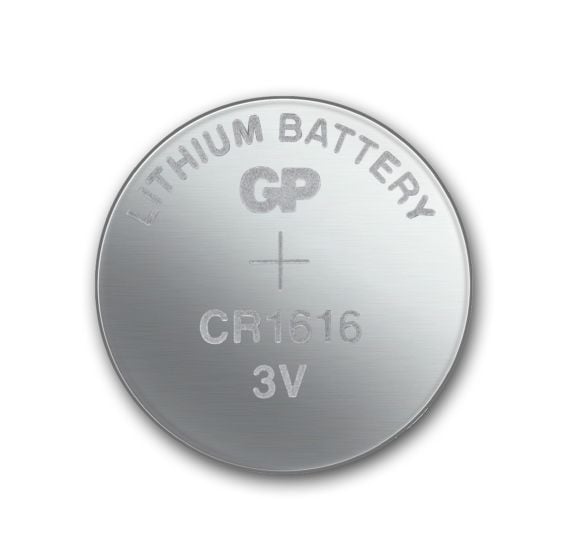 Blister 5 Batterie Litio a Bottone CR1616 - GP Batteries IC-GP103135