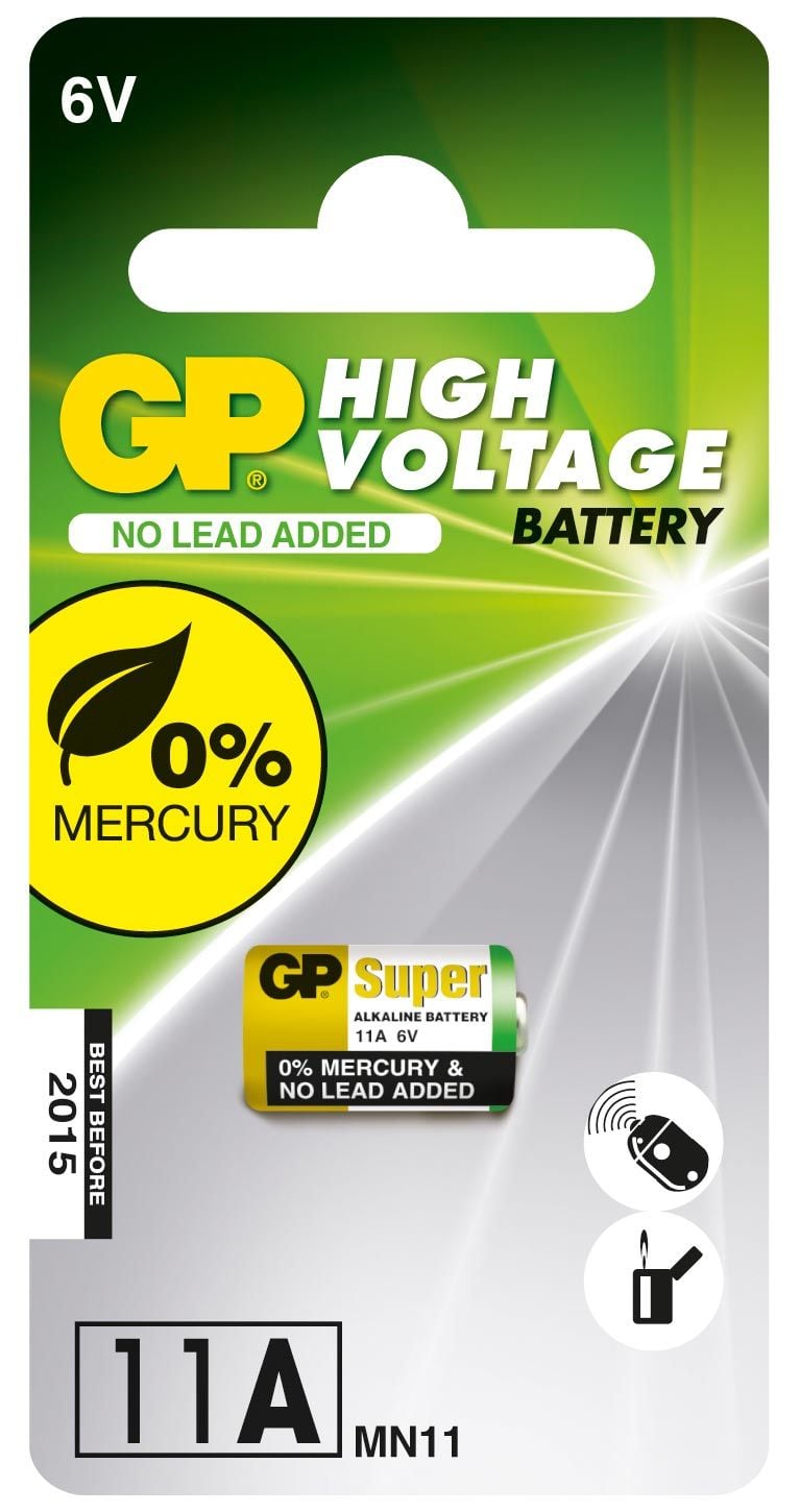 Blister 1 Batteria 11A 6V - GP Batteries IC-GP103136