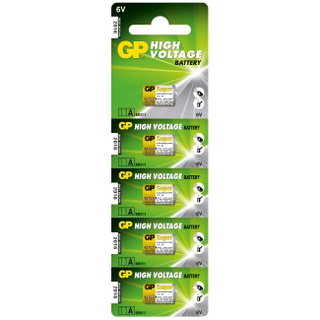 Blister 5 Specialty Alkaline Batteries 6V - GP Batteries IC-GP103141