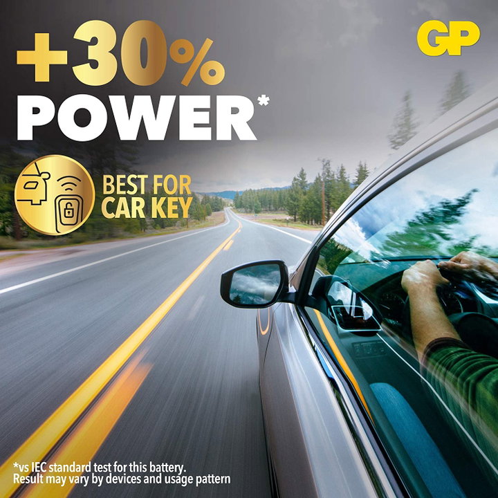 Blister 4 Batterie al Litio a Bottone 3V CR2016 - GP Batteries IC-GP103379