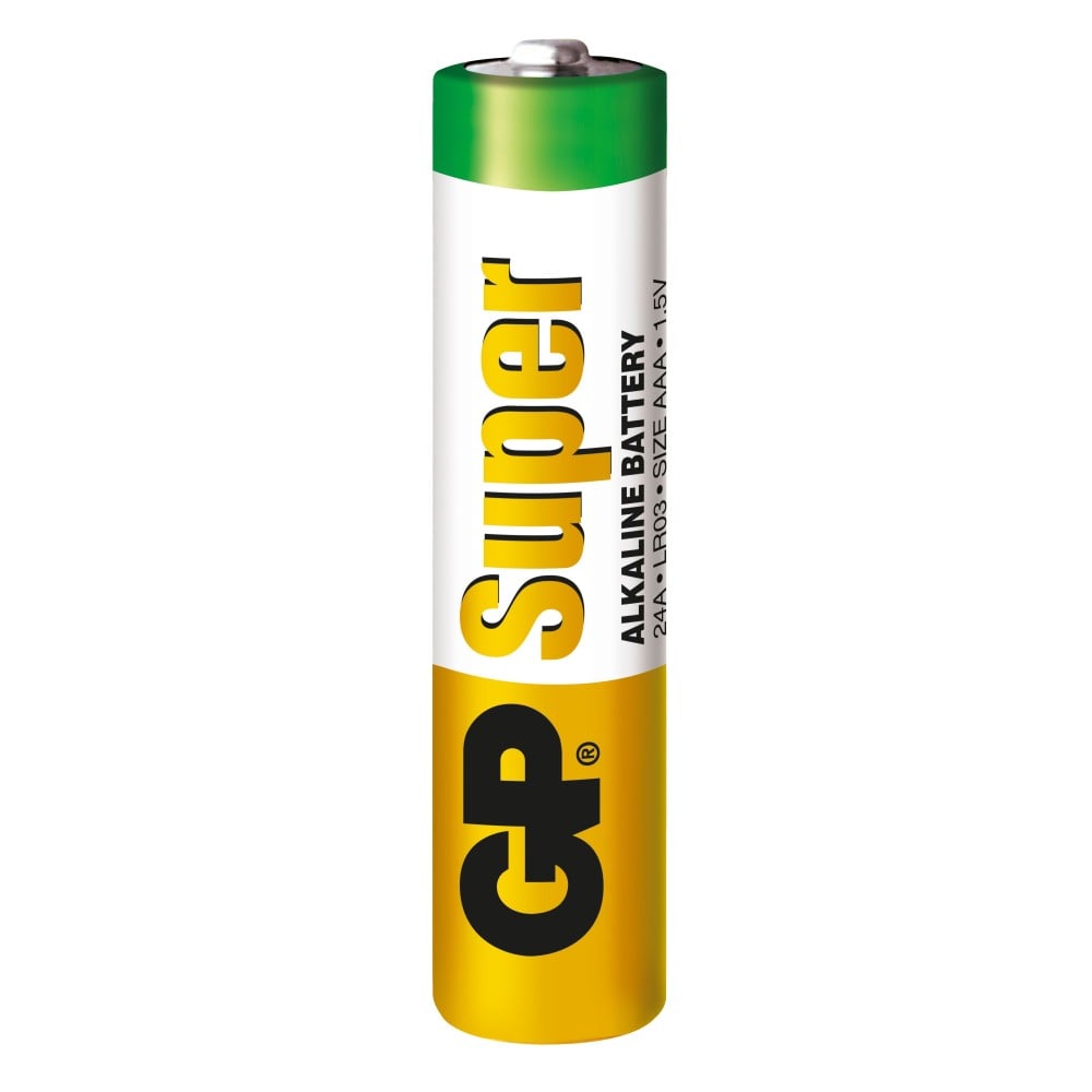 Blister 2 Batterie AAAA Micro Stilo GP Super - GP Batteries IC-GP151023