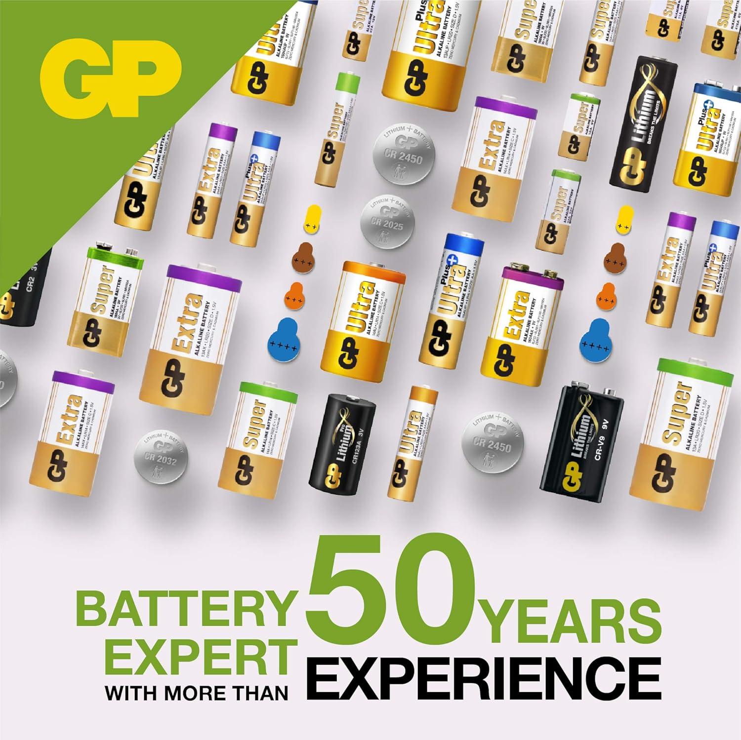 Blister 2 Batterie AAAA Micro Stilo GP Super - GP Batteries IC-GP151023