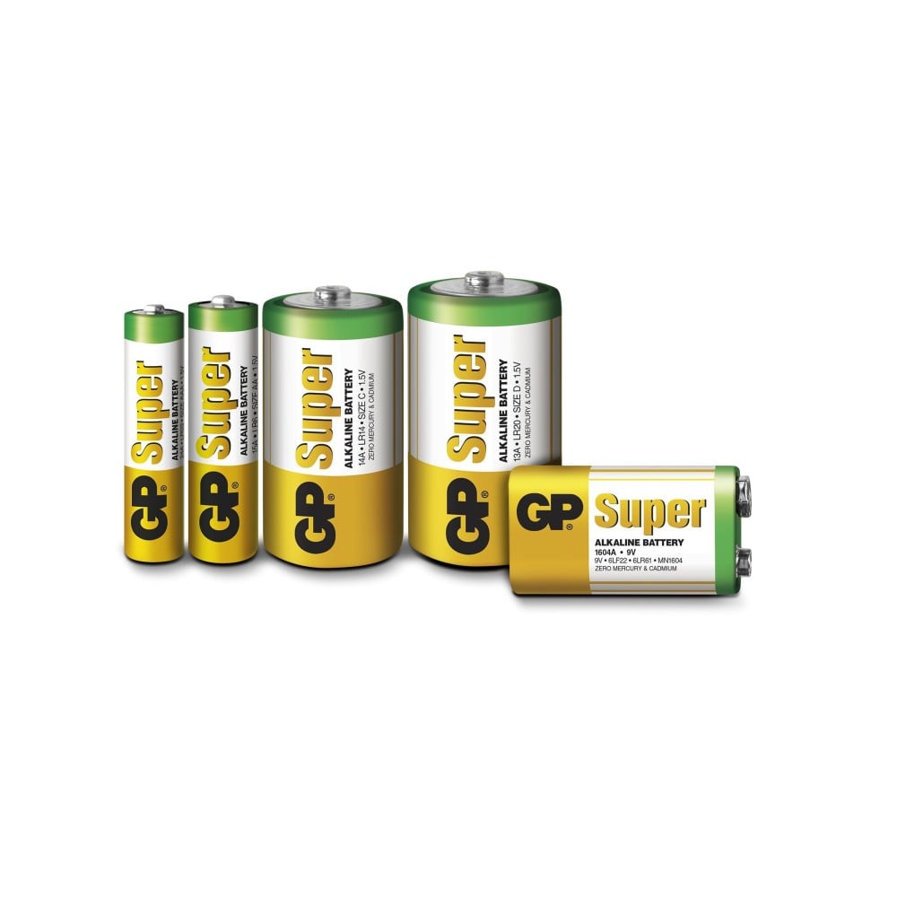 Blister 2 Batterie AAAA Micro Stilo GP Super - GP Batteries IC-GP151023