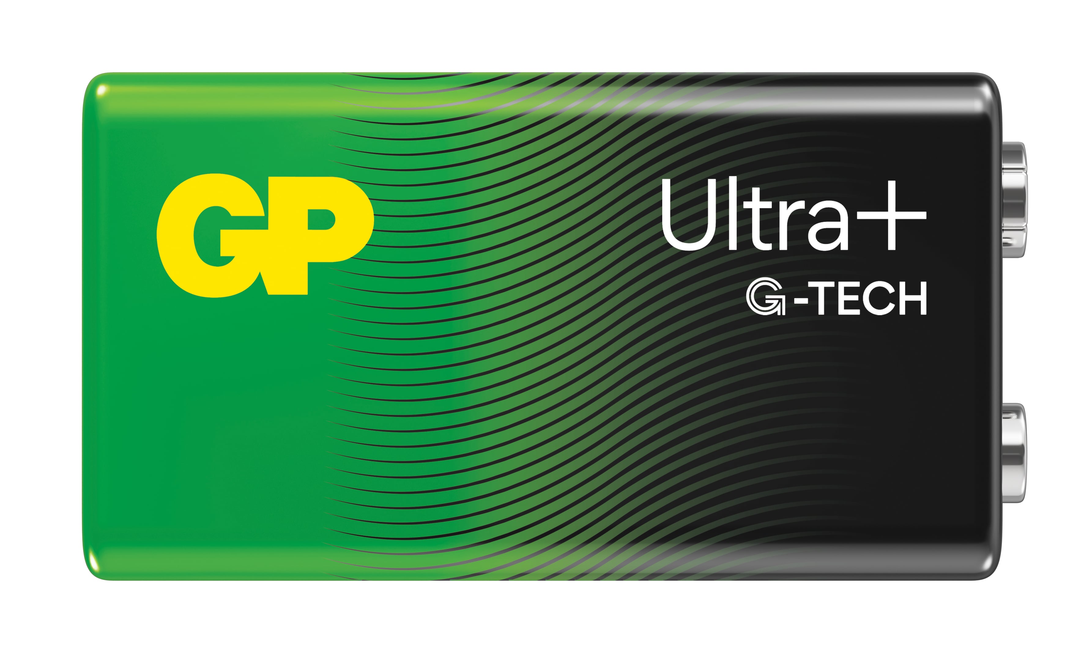 Batteria GP Ultra Plus Alcalina 9V 1604AUP/6LF22 - GP Batteries IC-GP151419