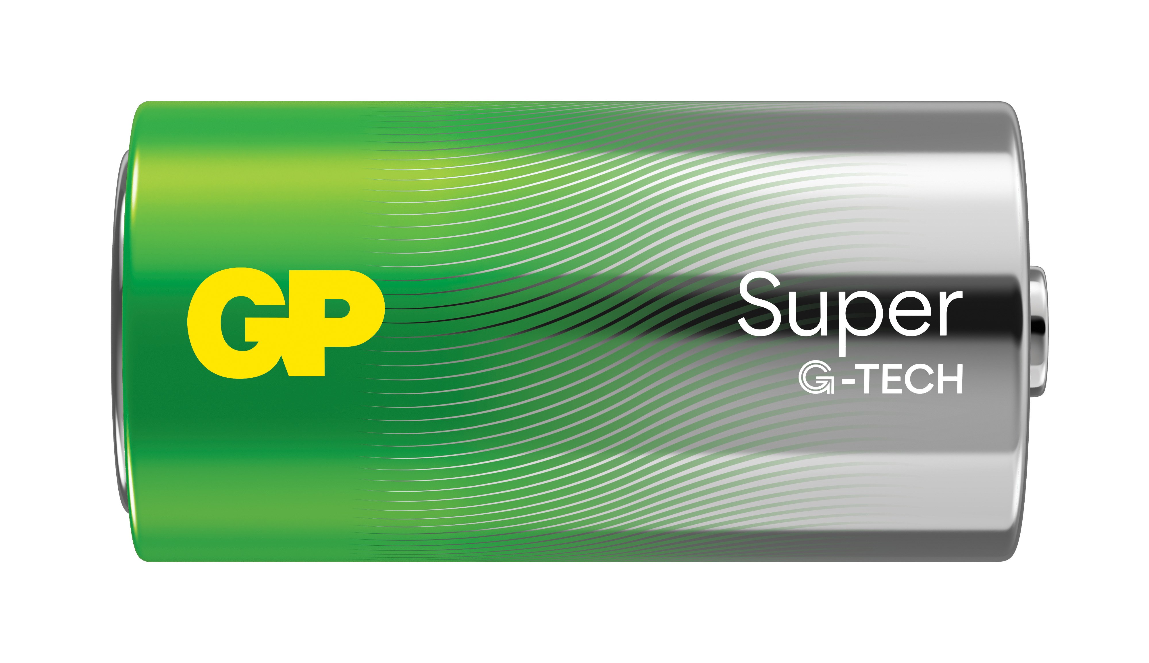 Confezione 2 Batterie GP Super Alcalina Mezza Torcia C 14A/LR14 - GP Batteries IC-GP151424