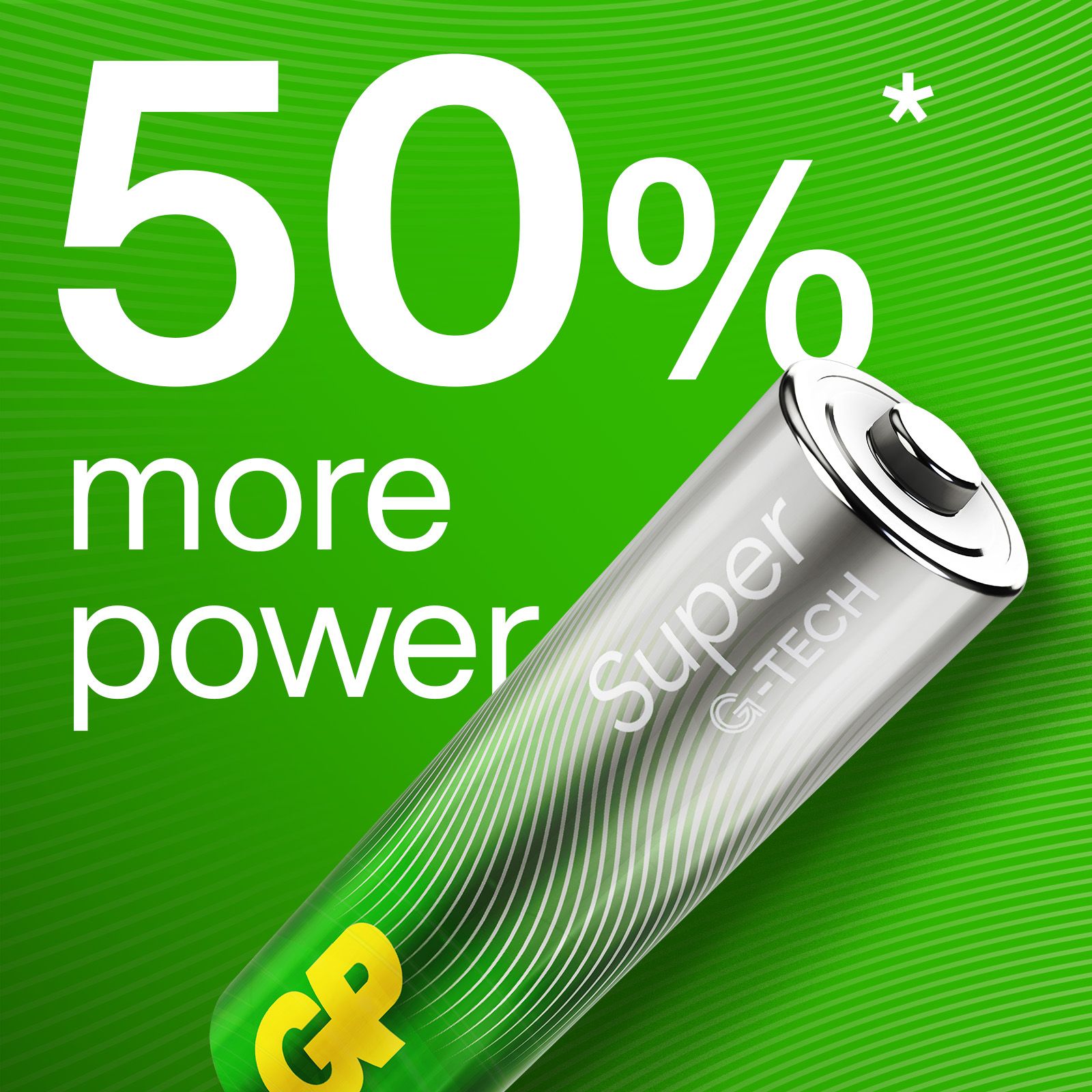 Confezione 20 Batterie GP Super Alcaline Stilo AA 15A/LR6 - GP Batteries IC-GP151439