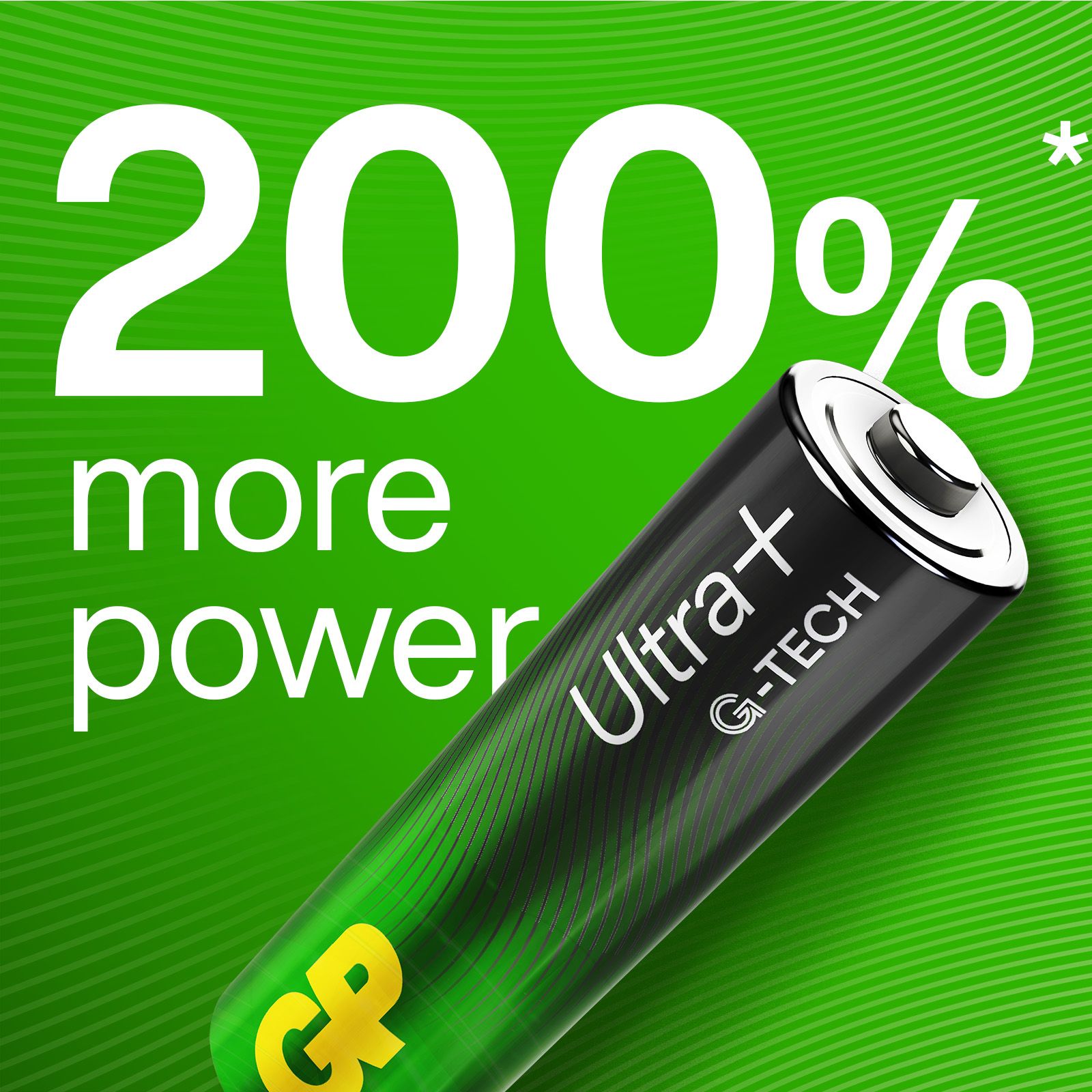 Confezione 10 Batterie GP Ultra Plus Alcaline Stilo AA 15AUP/LR6 - GP Batteries IC-GP151441