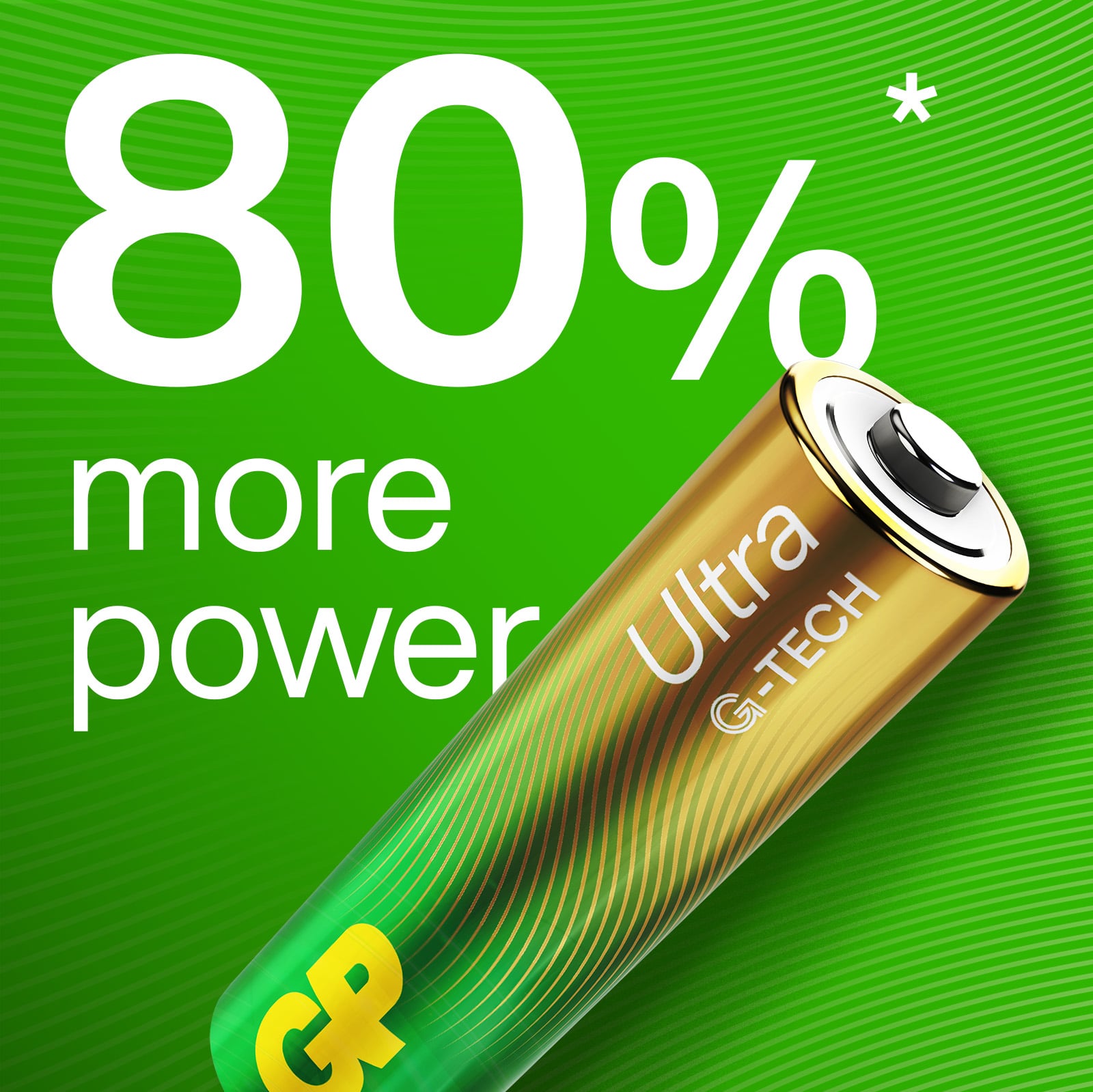 Confezione 8 Batterie GP Ultra Alcaline Stilo AA 15AU/LR6 - GP Batteries IC-GP151443