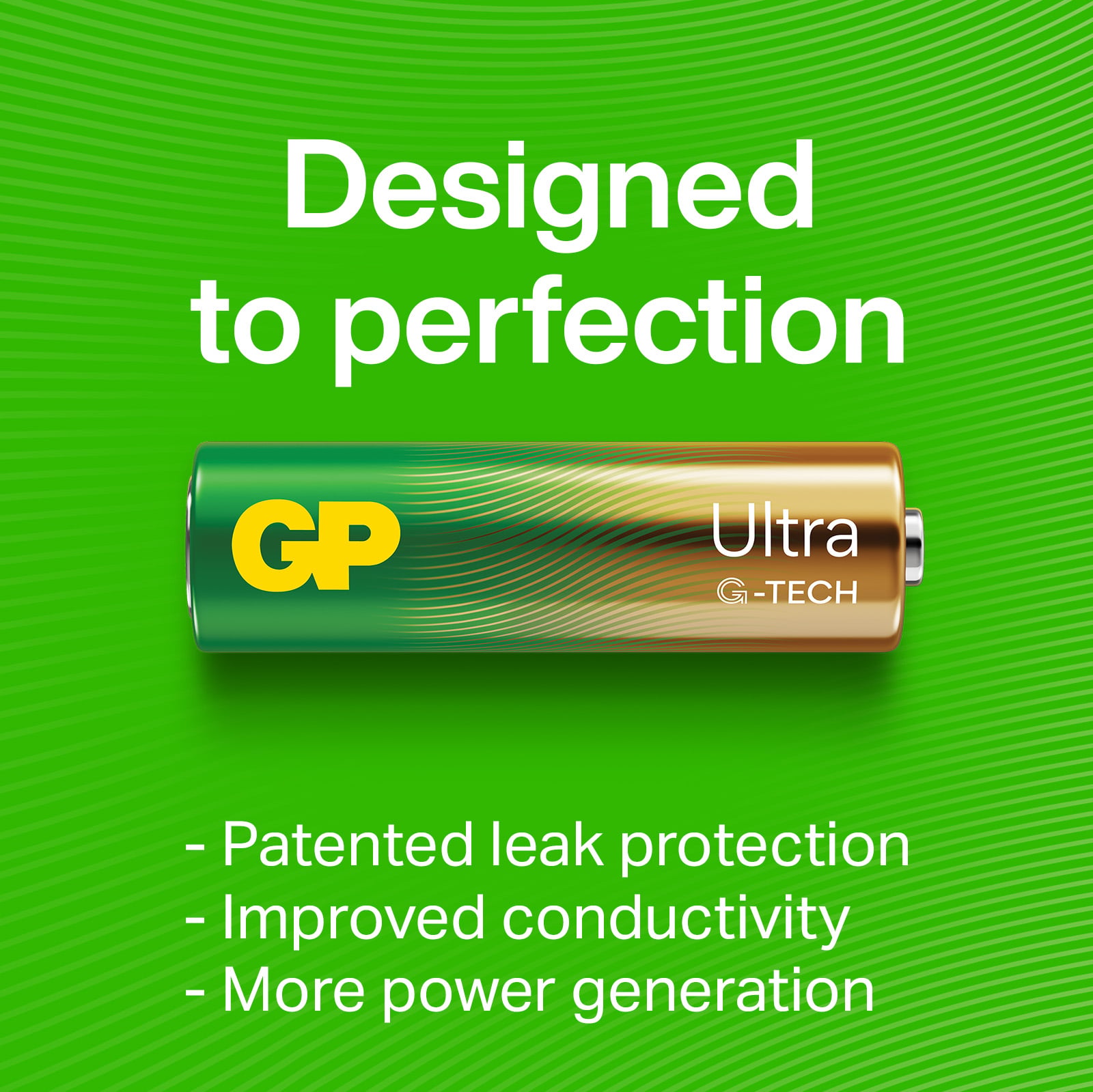 Confezione 24 Batterie GP Ultra Alcalina Stilo AA 15AU/LR6 - GP Batteries IC-GP151445
