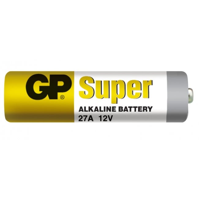 Blister 5 Specialty Alkaline Batteries 27A - GP Batteries IC-GP17736