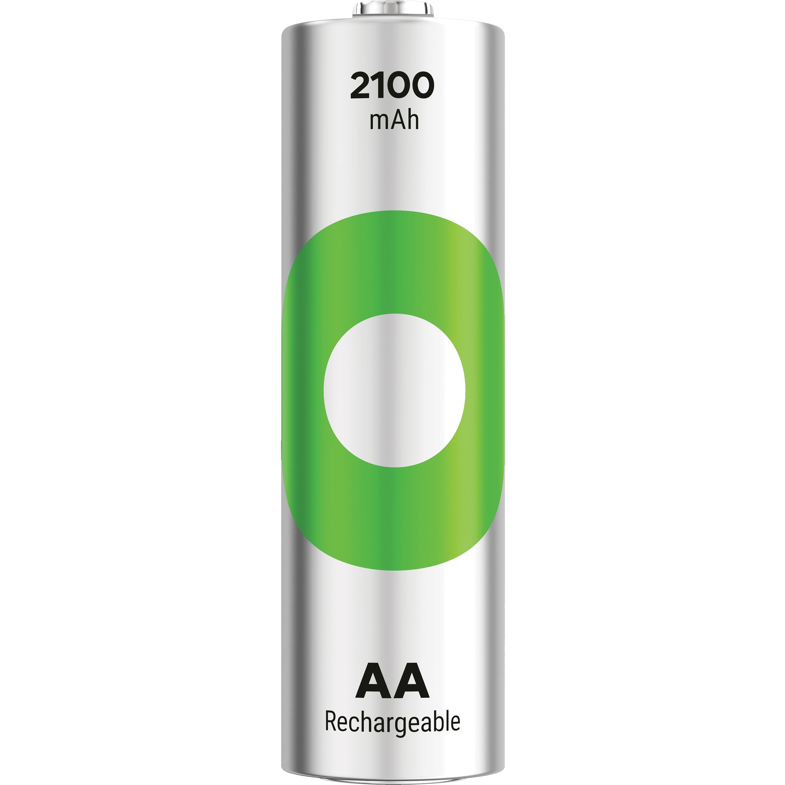Blister 4 Batterie Ricaricabili AA Stilo 2100 mAh GP ReCyko - GP Batteries IC-GP201240