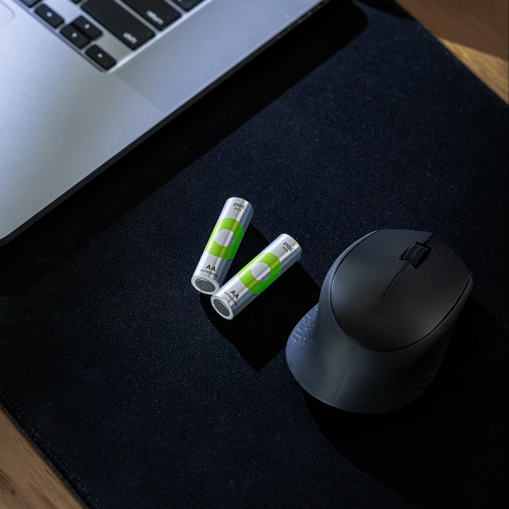 Blister 4 Batterie Ricaricabili AA Stilo 2100 mAh GP ReCyko - GP Batteries IC-GP201240